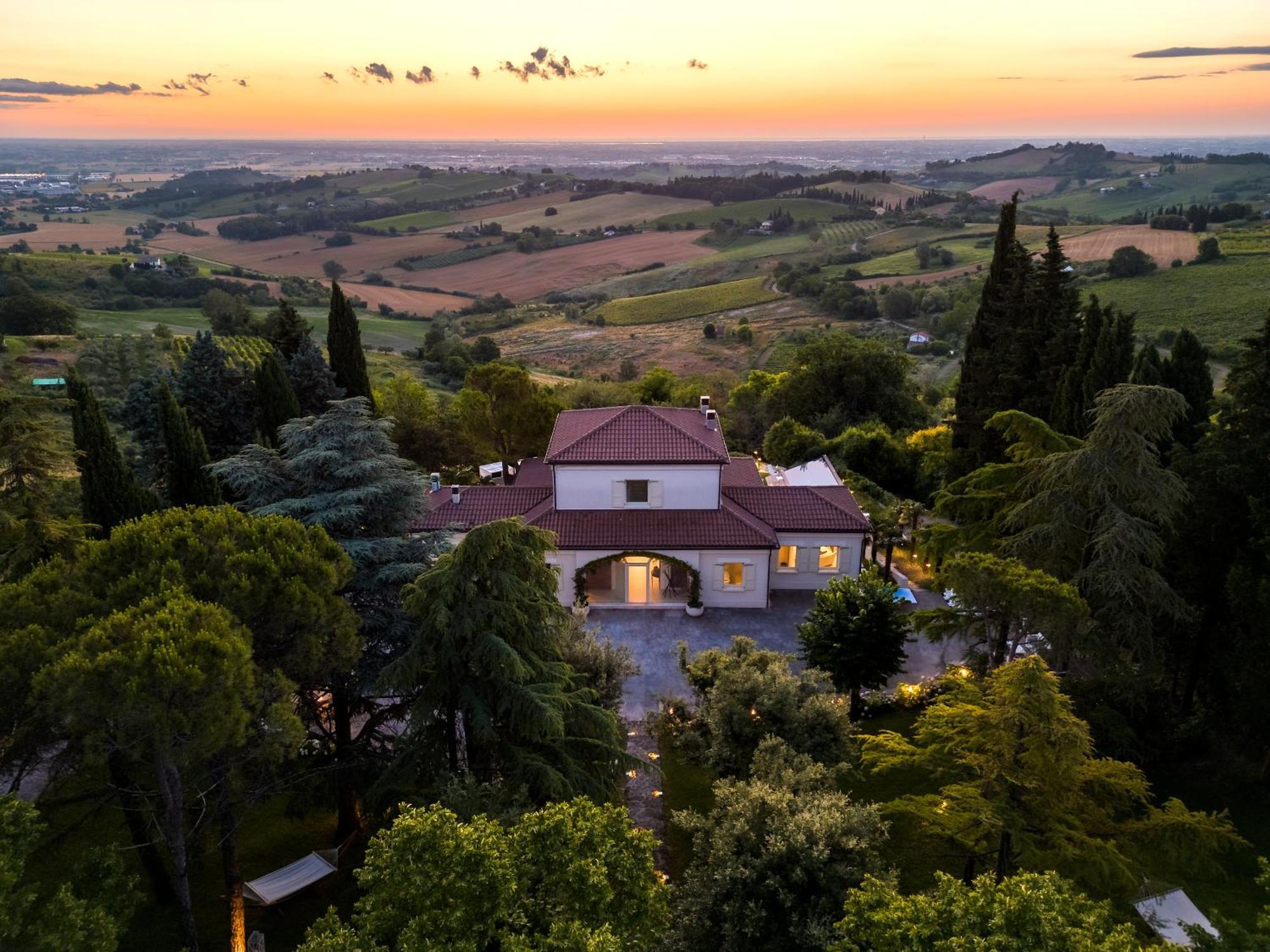Villa Belvedere Bertinoro Exteriér fotografie