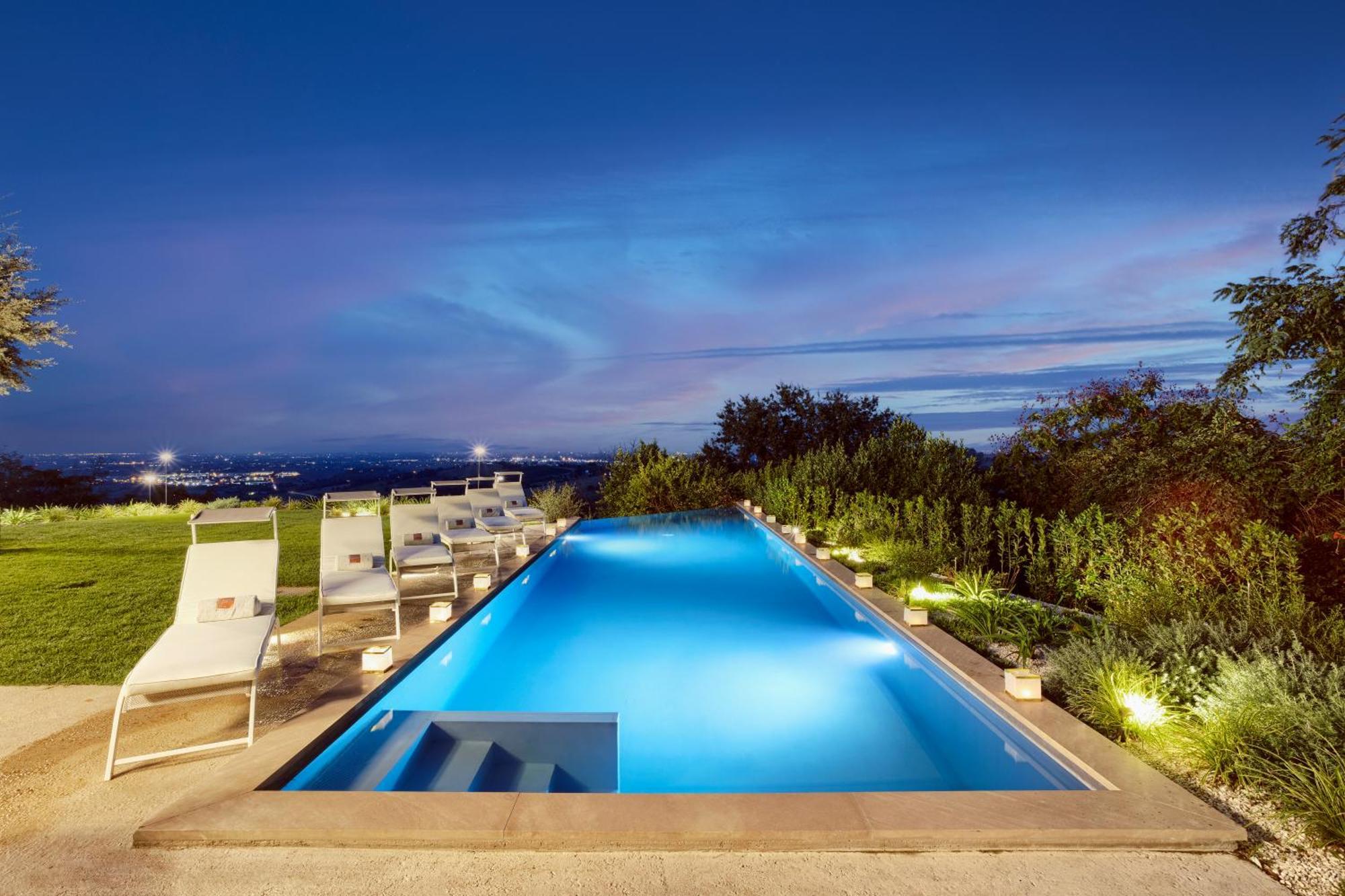 Villa Belvedere Bertinoro Exteriér fotografie