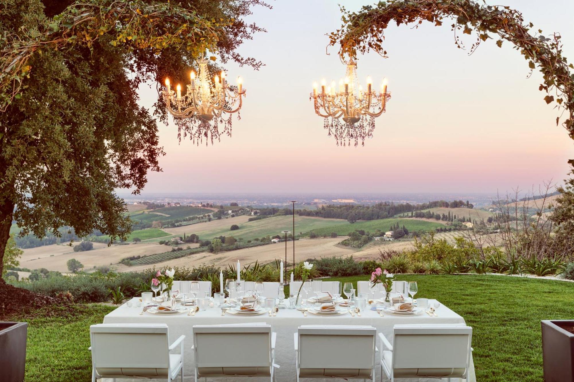 Villa Belvedere Bertinoro Exteriér fotografie