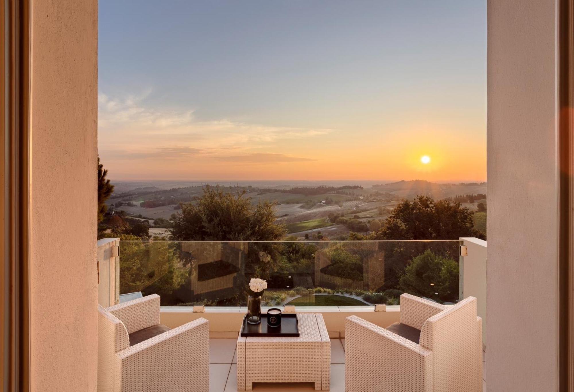 Villa Belvedere Bertinoro Exteriér fotografie
