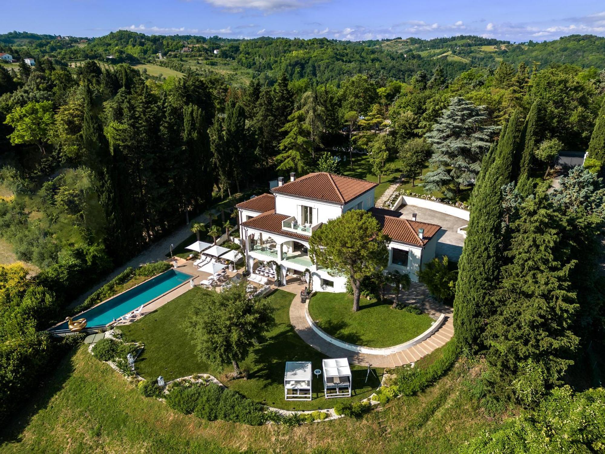Villa Belvedere Bertinoro Exteriér fotografie